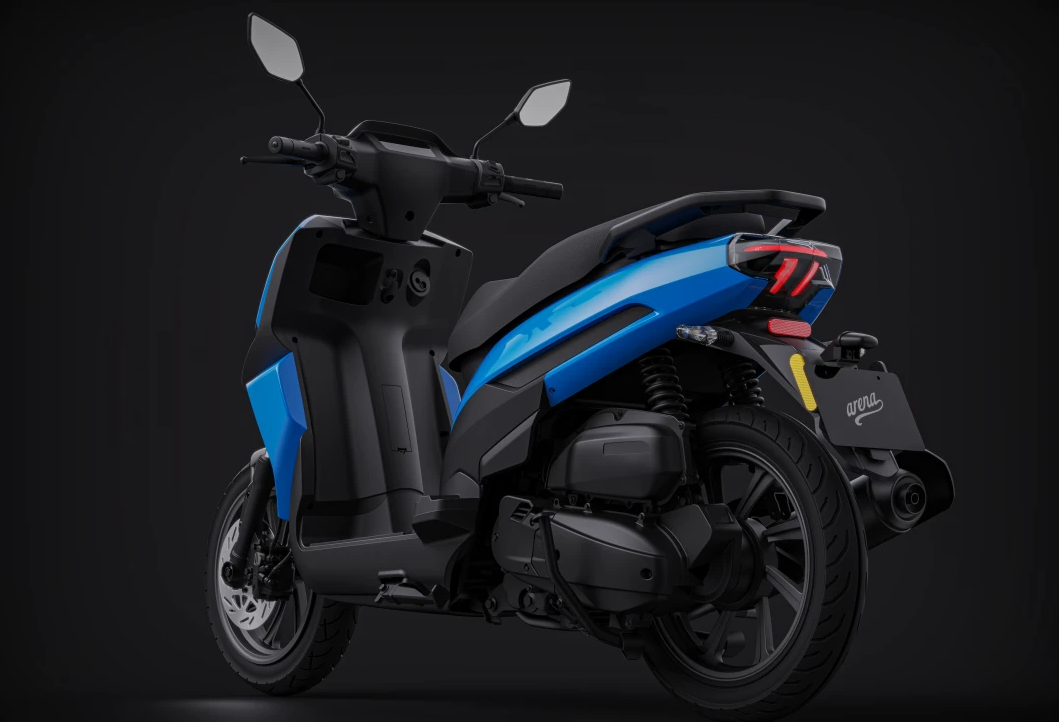 Скутер FAIDET Bumbl 200 (49) в Набережных Челнах