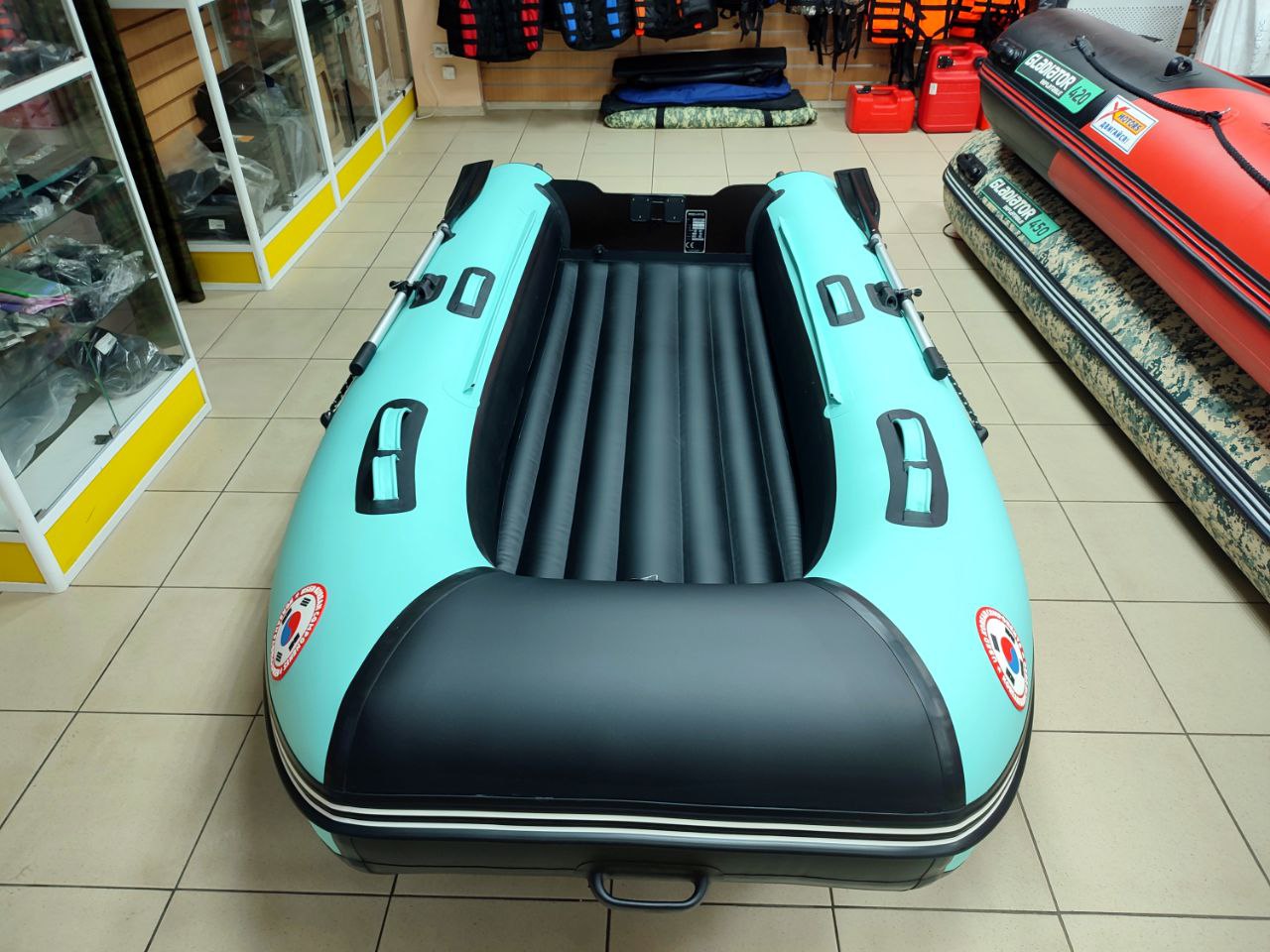 Лодка MISHIMO LITE 335 в Набережных Челнах