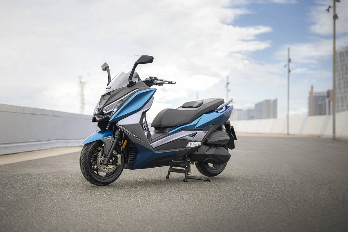 МАКСИСКУТЕР ARIIC 318 в Набережных Челнах