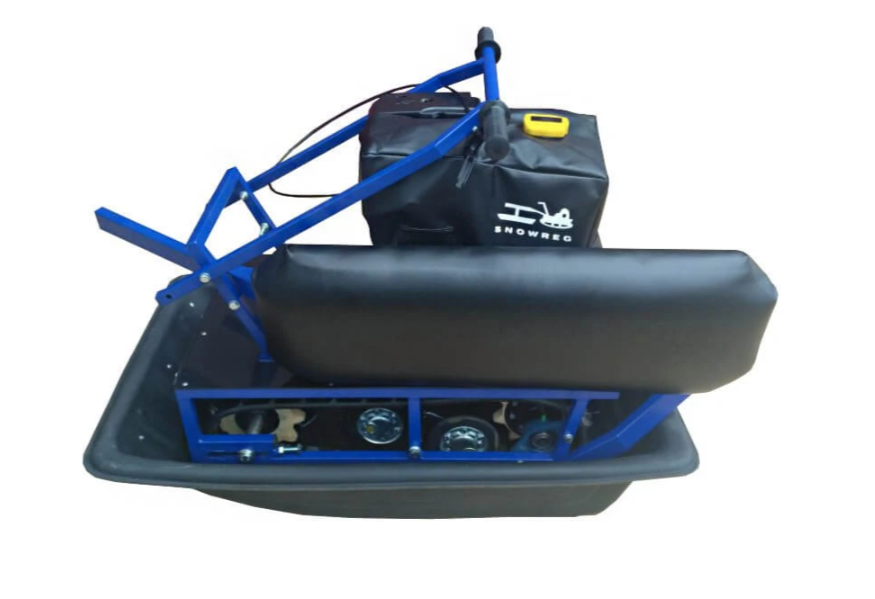 Мини-мотобуксировщик Альбатрос-М с фарой в Набережных Челнах