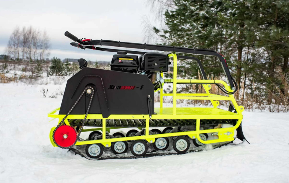 Мотобуксировщик Бурлак ХОЗЯИН-1 (капот металл) в Набережных Челнах