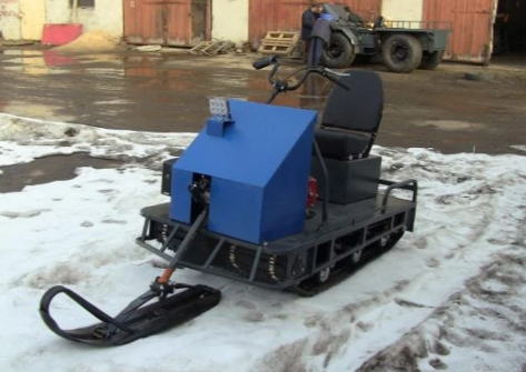 Мотобуксировщик ВЕПС WINTER «ТРАНСФОРМЕР» 18 л.с. в Набережных Челнах