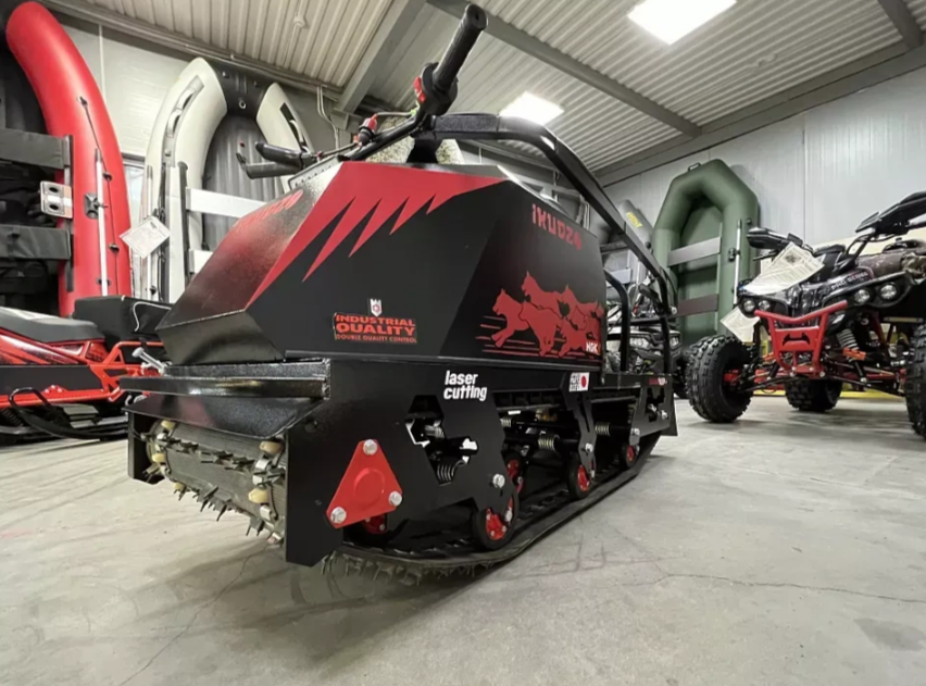 Мотобуксировщик IKUDZO 1450/500 K15 (Lifan, loncin, ZongShen) в Набережных Челнах