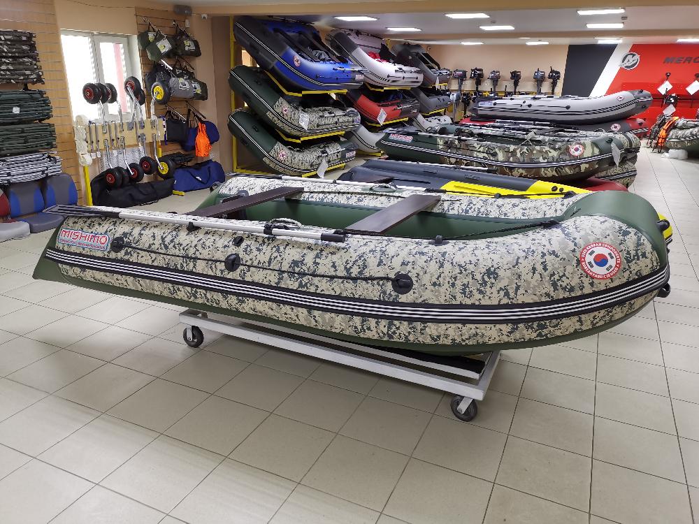 Лодка MISHIMO SPORT 400 в Набережных Челнах