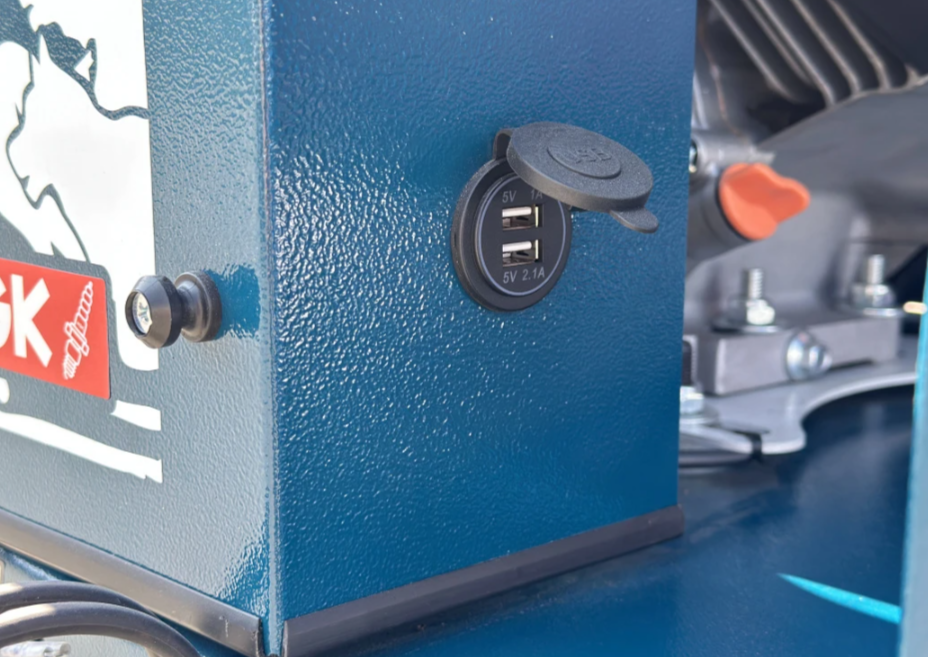 Мотобуксировщик IKUDZO TERRAIN 1500/600 EKR24 (с реверсом) (двс PROMAX) в Набережных Челнах