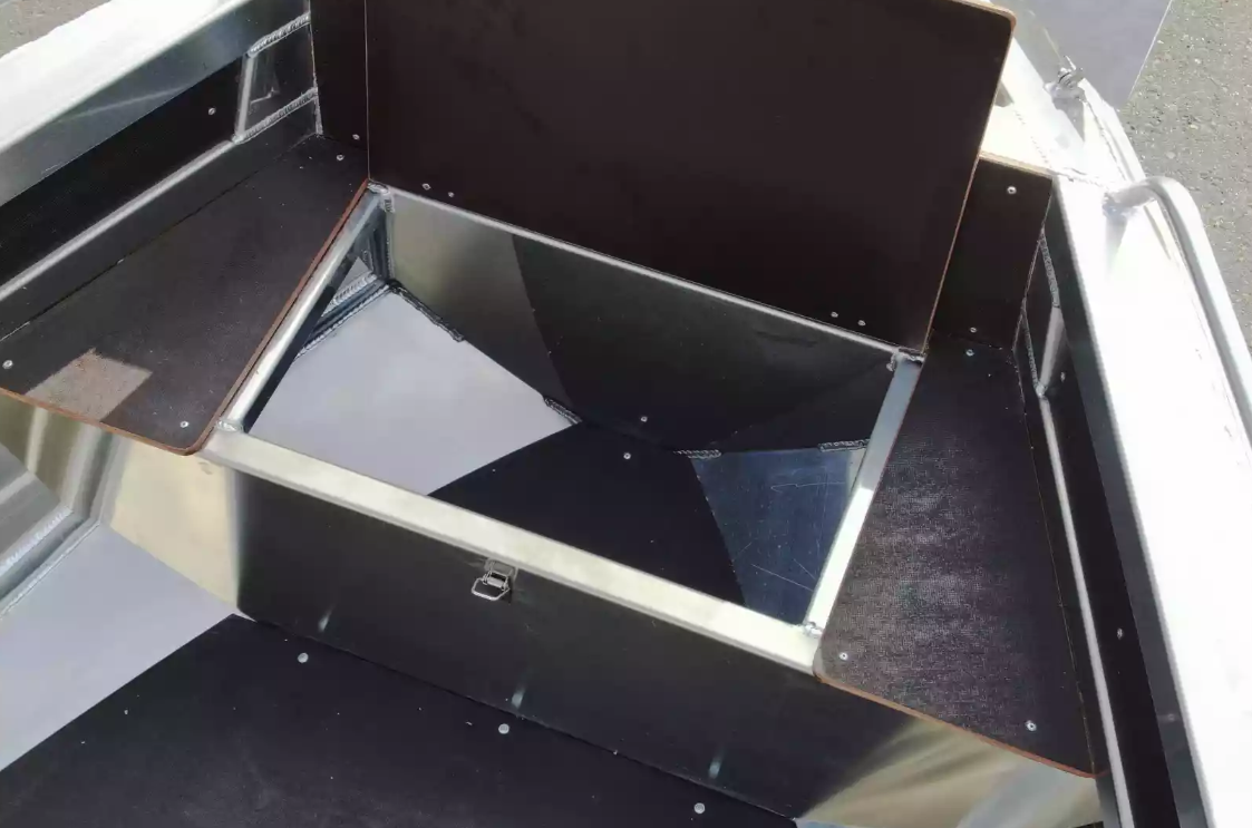 Алюминиевая лодка  Неман-480 Р в Набережных Челнах