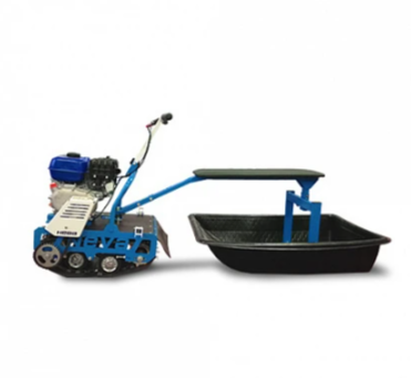 Мотобуксировщик НЕВА МС-1-YA (MX200) с санями и сиденьем в Набережных Челнах