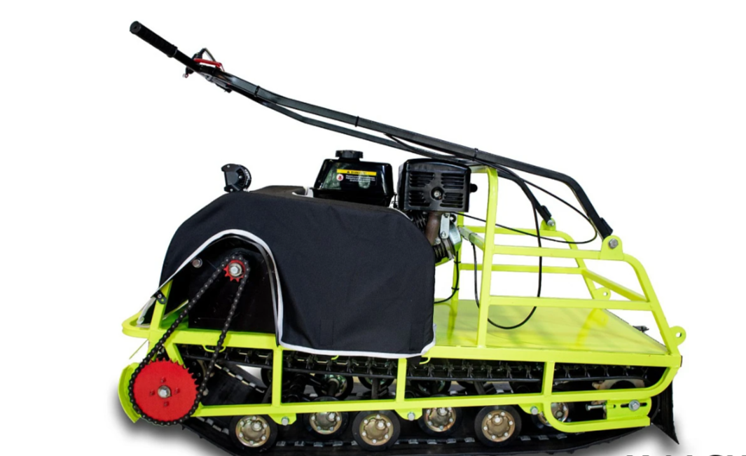 Мотобуксировщик Бурлак ХОЗЯИН-1 (капот ткань) в Набережных Челнах