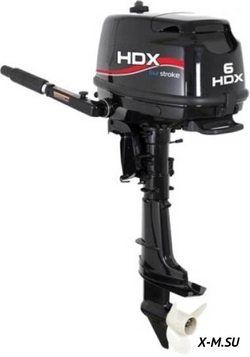Лодочный мотор 4-х тактный HDX F 6 ABMS в Набережных Челнах