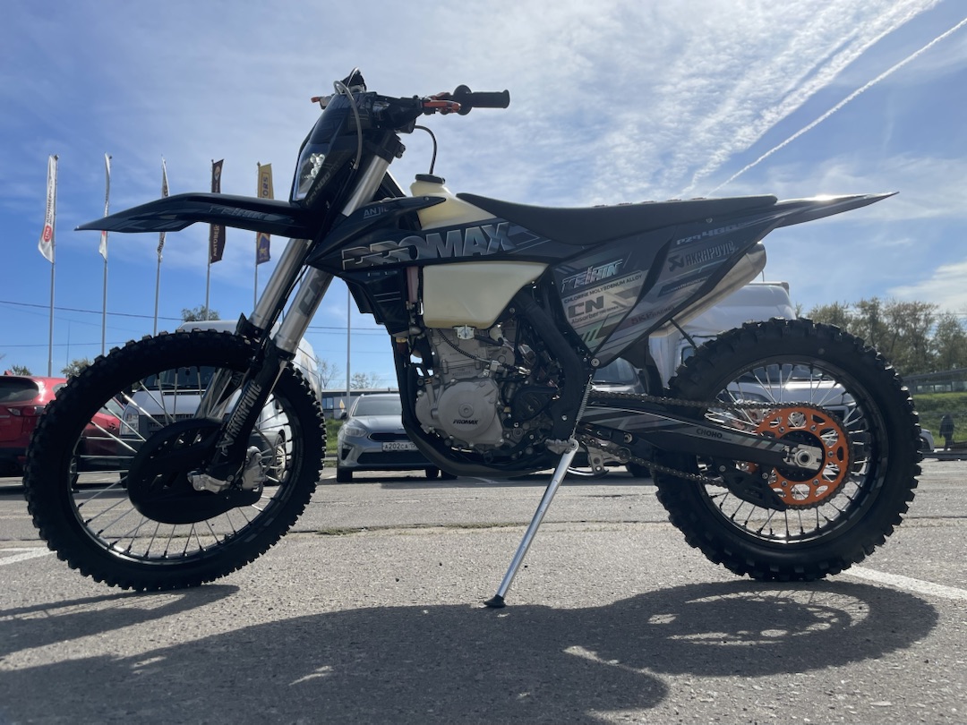 Кроссовый мотоцикл (эндуро) PROMAX PZ9 480 PRO-SPORT в Набережных Челнах