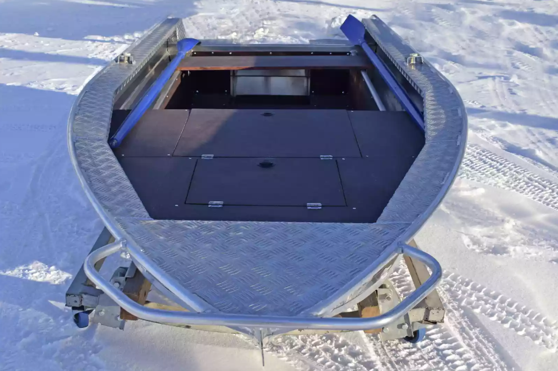 Алюминиевая лодка Wyatboat-370 Р FISH в Набережных Челнах