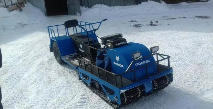 Мотобуксировщик POMOR X-2 K18 в Набережных Челнах