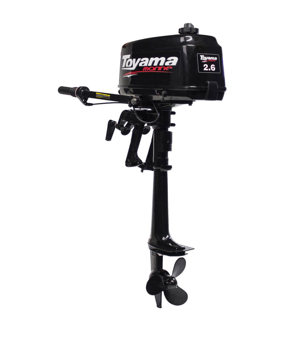 ЛОДОЧНЫЙ МОТОР TOYAMA T2.6CBMS в Набережных Челнах