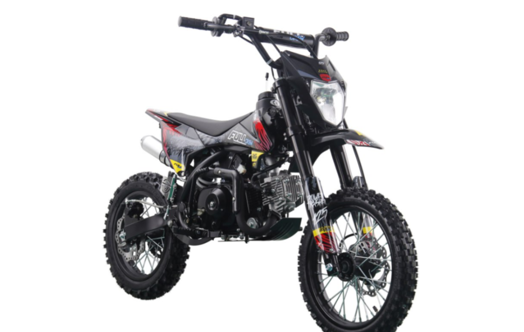 Питбайк FullCrew Power Trasher 125cc 14\12 (п\автомат эл.стартер) в Набережных Челнах