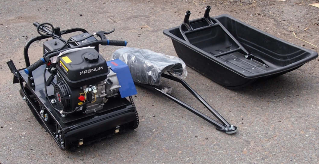 Мотобуксировщик компактный БЕЛКА ПЛЮС - 6,5 л.с. в Набережных Челнах