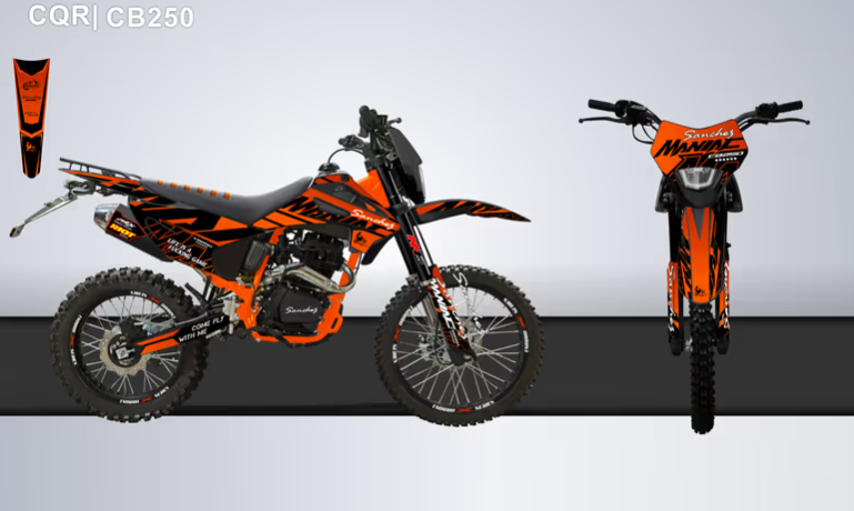 Кроссовый мотоцикл Sanchez Maniac CB250D в Набережных Челнах