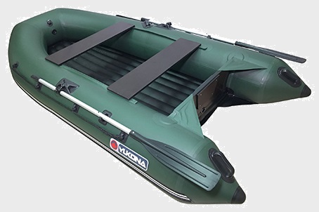 ЛОДКА НАДУВНАЯ YUKONA 430 НДНД в Набережных Челнах