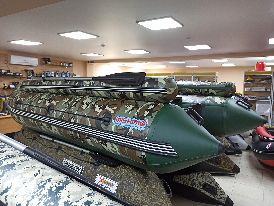 Лодка MISHIMO FAMILY LITE DF 400 в Набережных Челнах