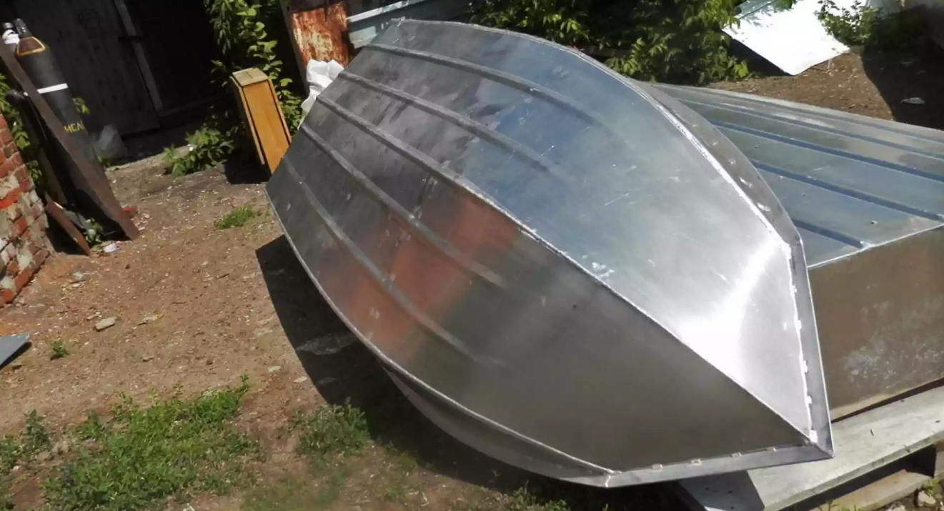 Алюминиевая лодка Вятка-Профи Вариант в Набережных Челнах