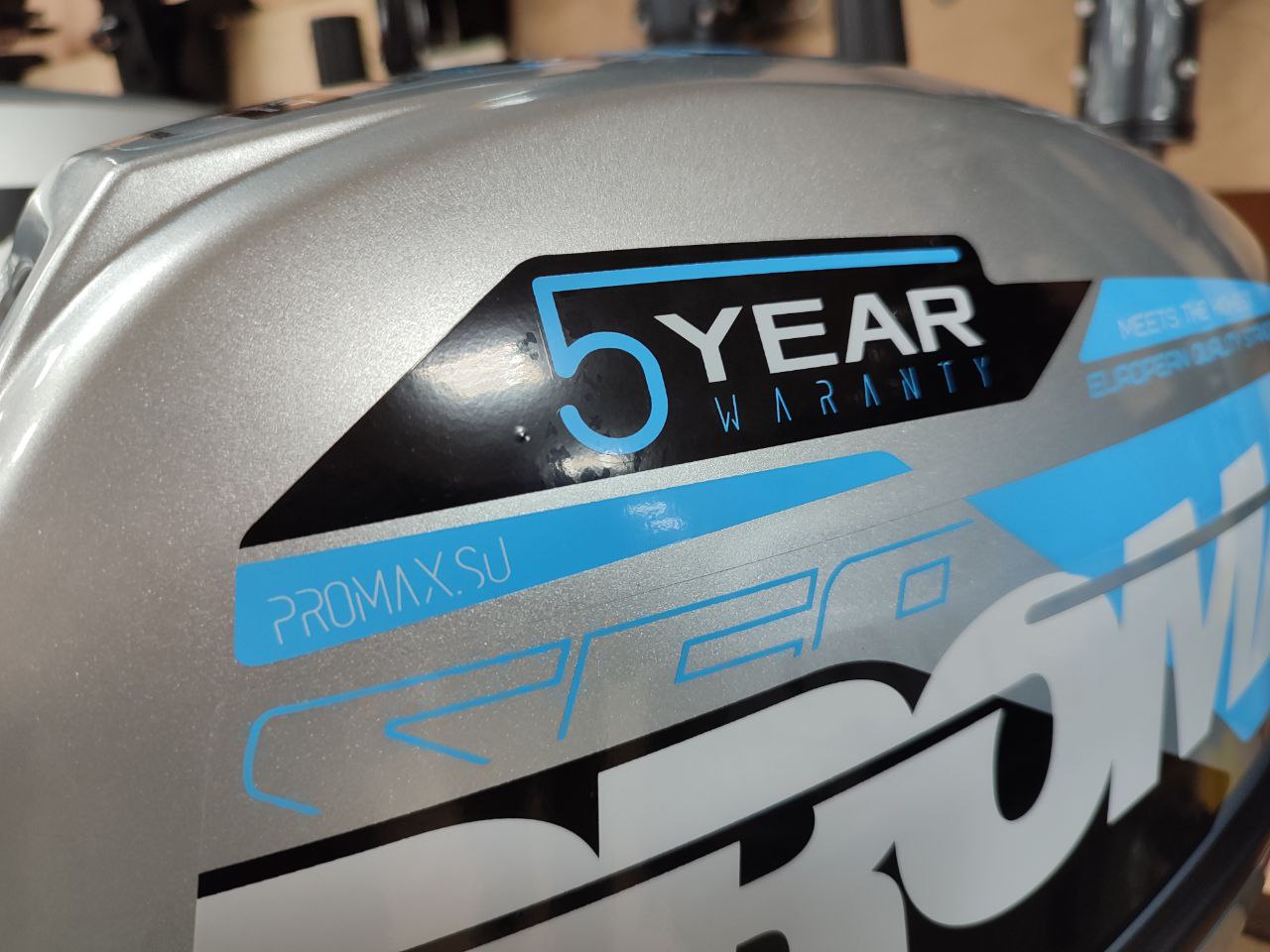 Лодочный мотор PROMAX SP9.9FHS (15) EXTRA в Набережных Челнах