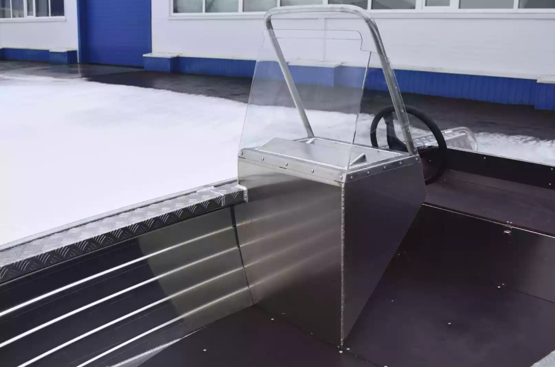 Алюминиевая лодка Wyatboat-390 C в Набережных Челнах