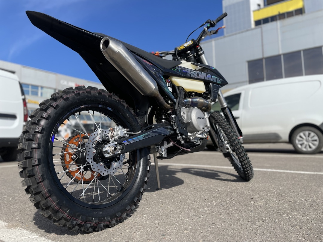 Кроссовый мотоцикл (эндуро) PROMAX PZ9 480 PRO-SPORT в Набережных Челнах