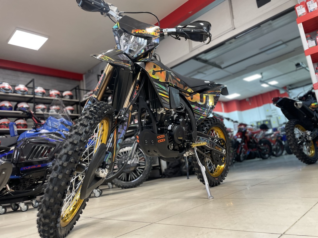 Кроссовый мотоцикл PROMAX BLACKOUT NB300 MX в Набережных Челнах