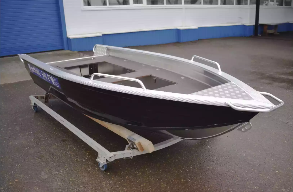 Алюминиевая лодка Wyatboat-390РМ в Набережных Челнах