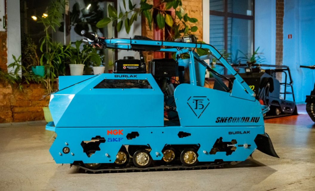 Мотобуксировщик Бурлак Таежник 15 л.с. Б/У в Набережных Челнах