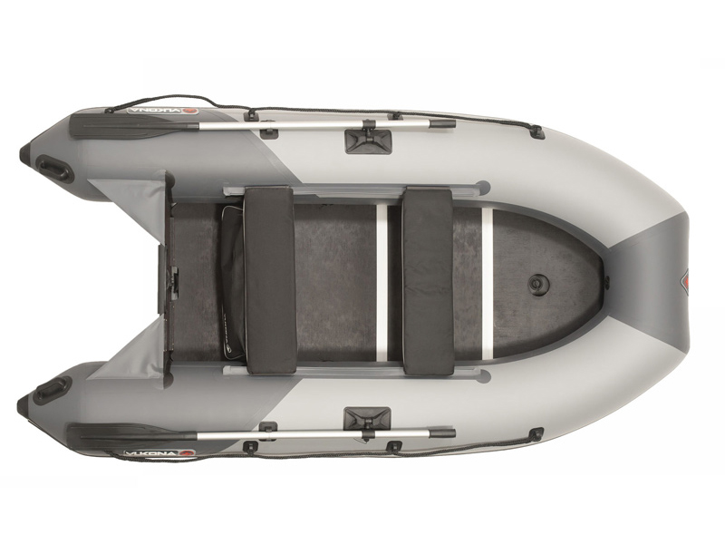 ЛОДКА НАДУВНАЯ YUKONA 330TSE (F) -В КОМПЛЕКТЕ С ФАНЕРНЫМ ПАЙОЛОМ в Набережных Челнах