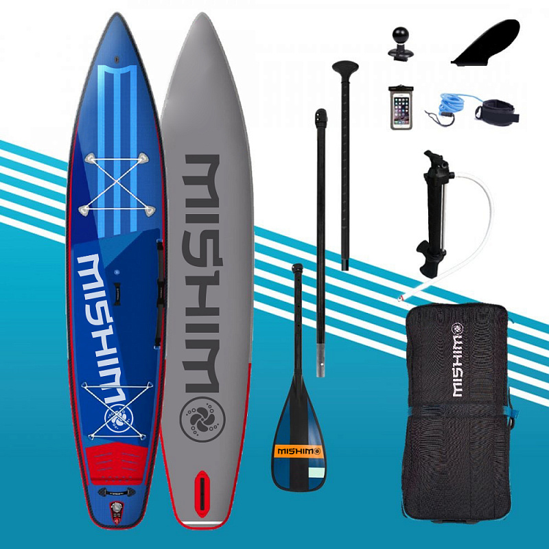 SUP (САП) Доска MISHIMO SPORT 12.6 в Набережных Челнах