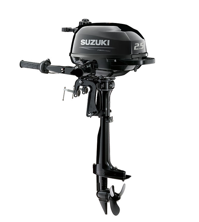 Лодочный мотор Suzuki DF2.5L в Набережных Челнах