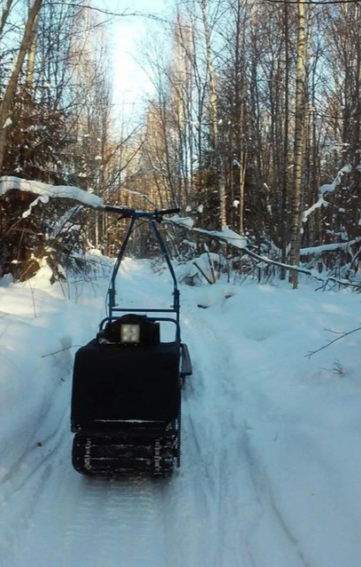 Мотобуксировщик ЮКОН 380 7 л.с. в Набережных Челнах