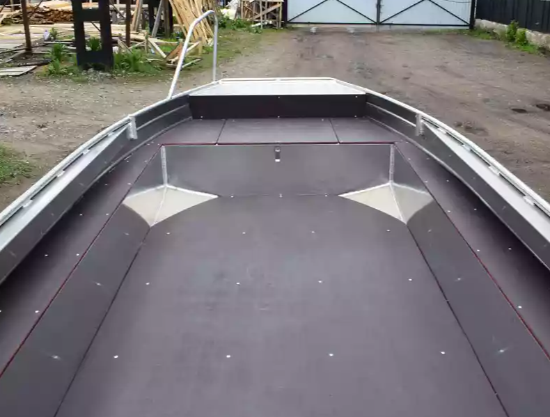 Алюминиевая лодка  Wyatboat-430 Master в Набережных Челнах