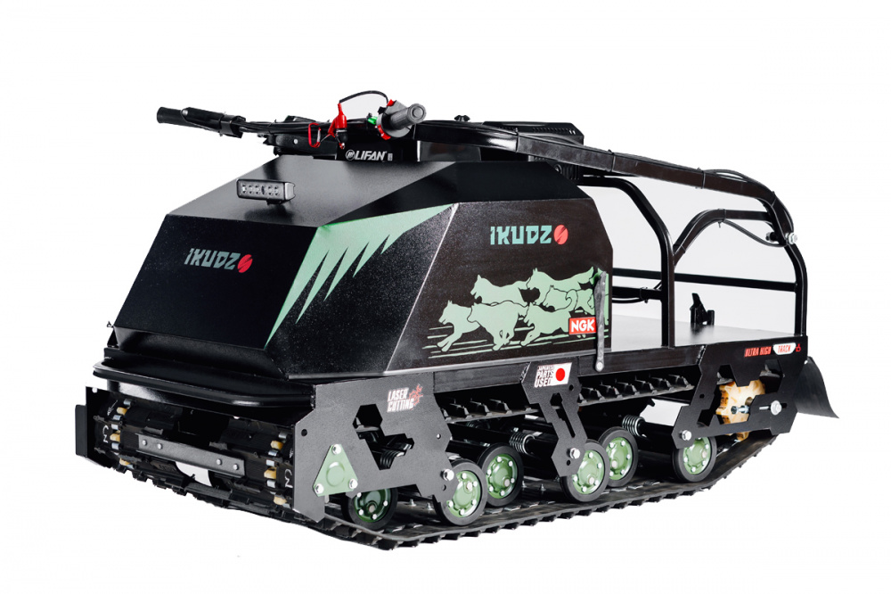 МОТОБУКСИРОВЩИК IKUDZO TERRAIN 1500/700 EKR15 в Набережных Челнах