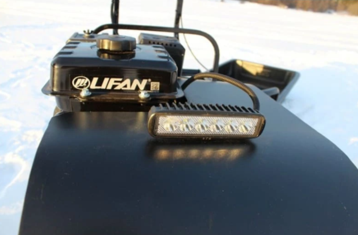 Мотобуксировщик ОНЕГО 380 МИНИ 6.5 л.с. в Набережных Челнах