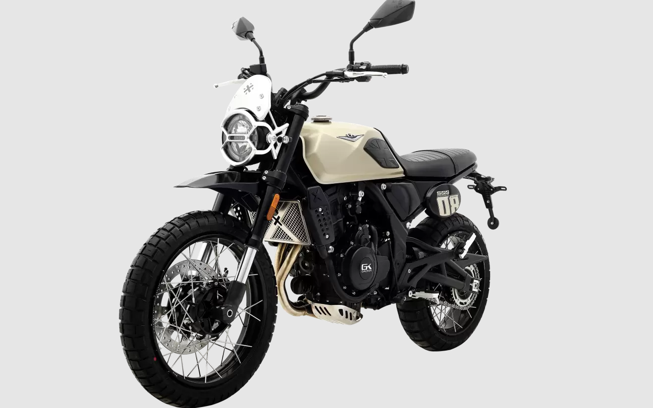 Мотоцикл GAOKIN GK 500 М11J в Набережных Челнах