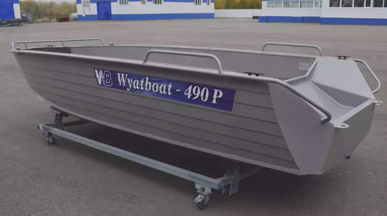 Алюминиевая лодка Wyatboat-490 P в Набережных Челнах