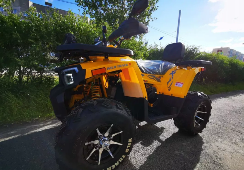 Квадроцикл MOTOLAND (МОТОЛЕНД) VOX200 WILD TRACK X PRO (баланс. вал) в Набережных Челнах