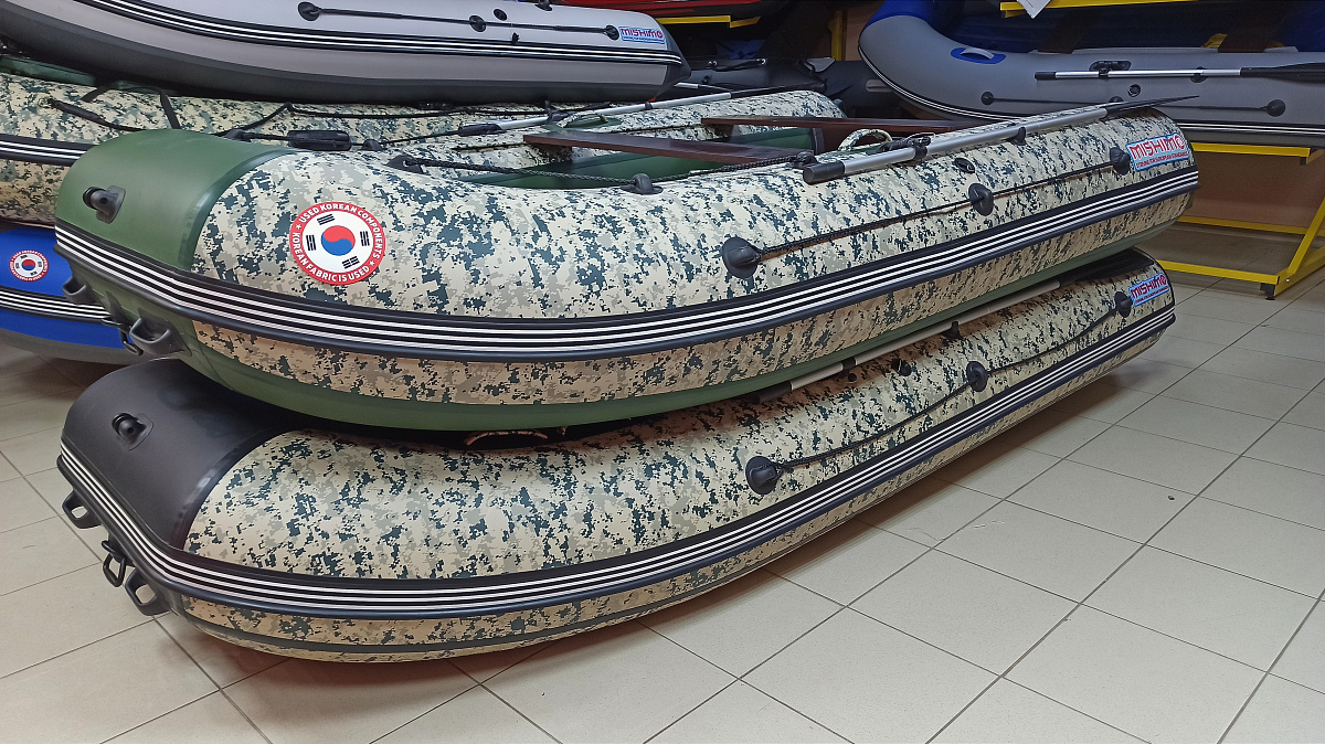 Лодка MISHIMO SPORT 400 в Набережных Челнах