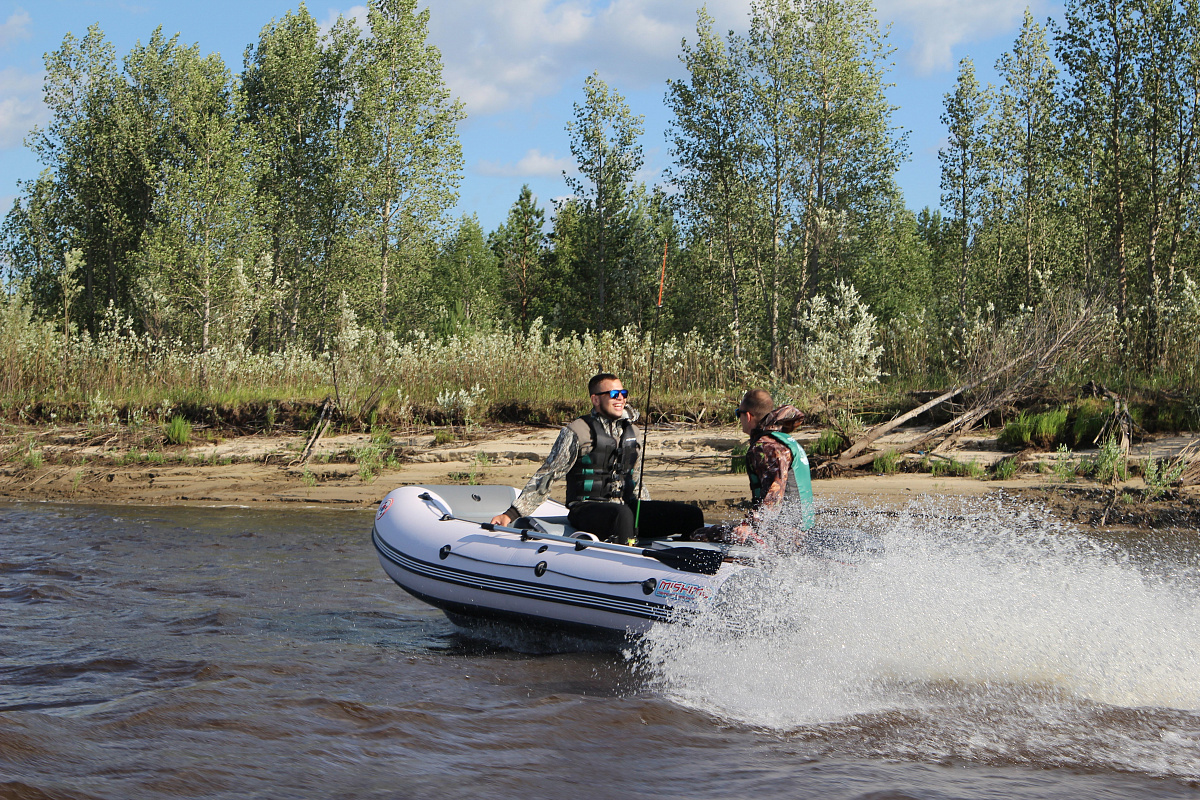 Лодка MISHIMO LITE DF 370 в Набережных Челнах