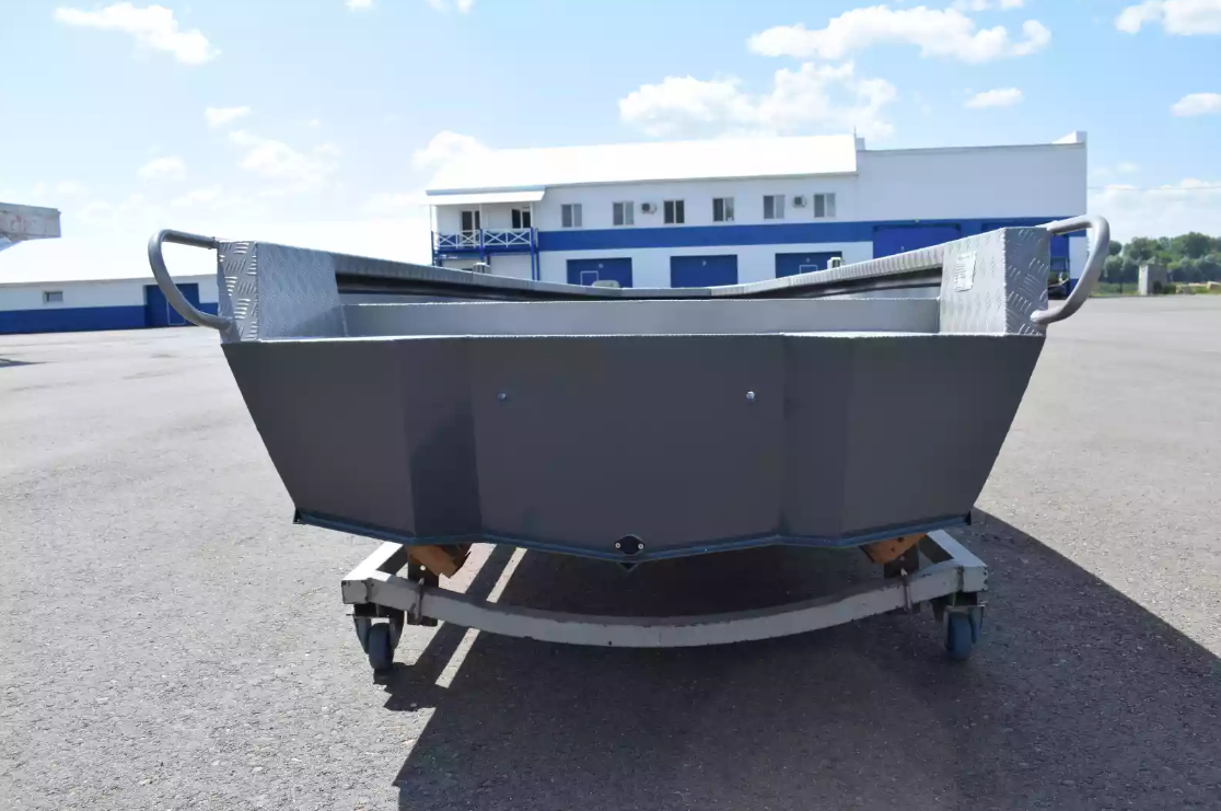 Алюминиевая лодка Wyatboat-390Р Fish в Набережных Челнах