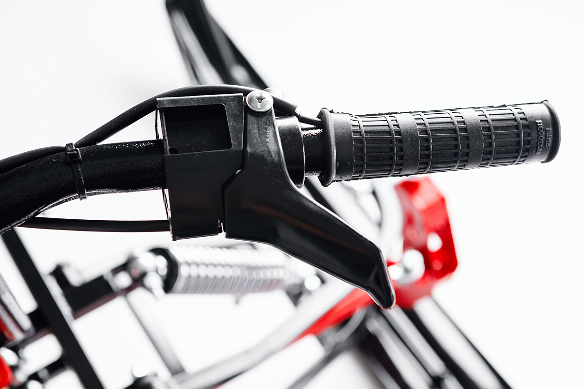 Лыжный модуль IKUDZO TERRAIN с подогревом ручек металлические лыжи в Набережных Челнах