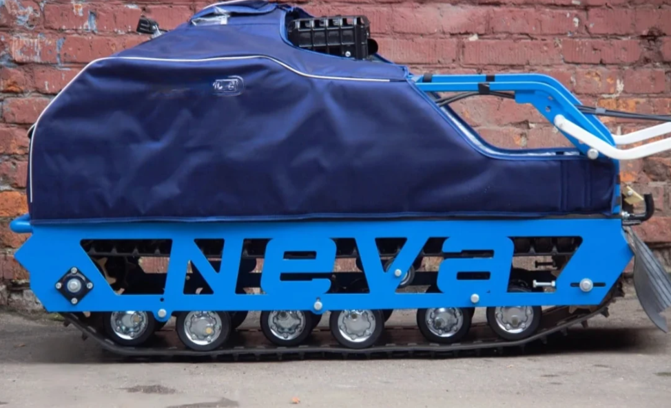 Мотобуксировщик НЕВА МС6-YAMAHA (MX300) PRO с реверсом в Набережных Челнах