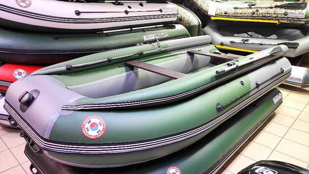 Лодка MISHIMO FAMILY PRO 350 в Набережных Челнах