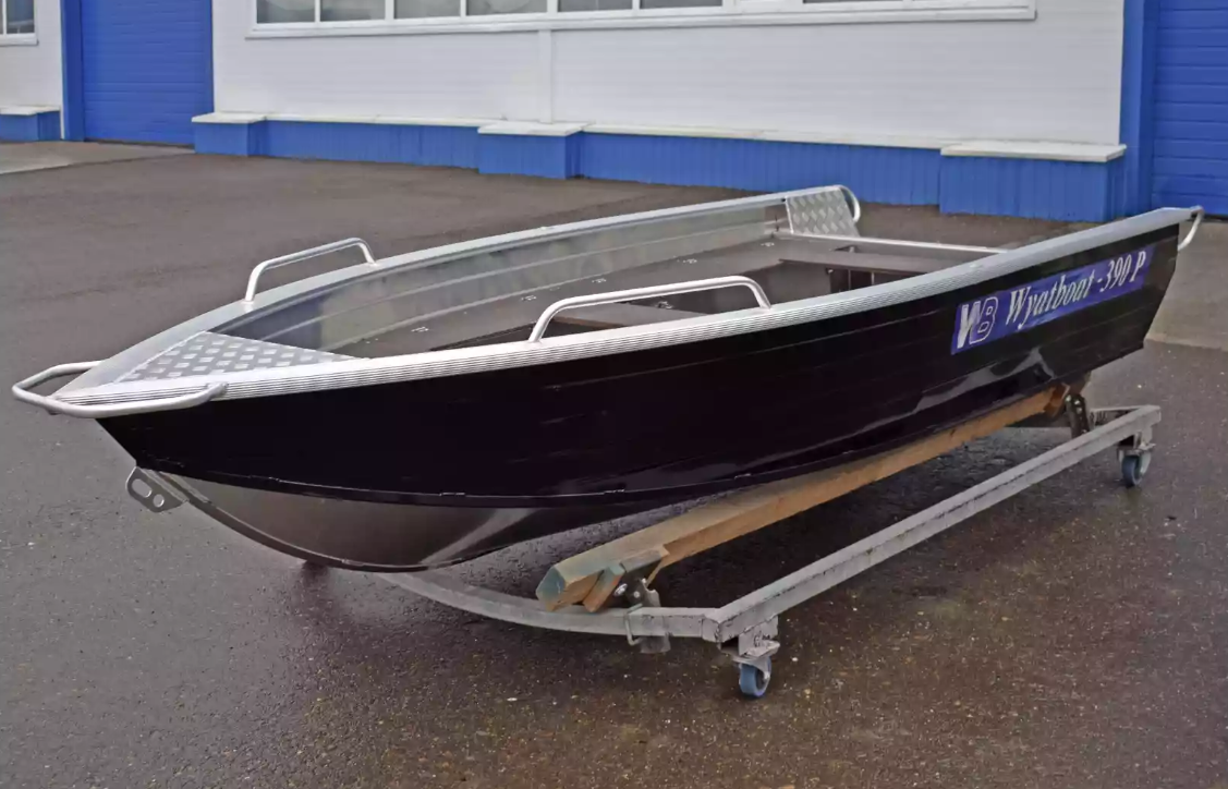 Алюминиевая лодка Wyatboat-390РМ в Набережных Челнах
