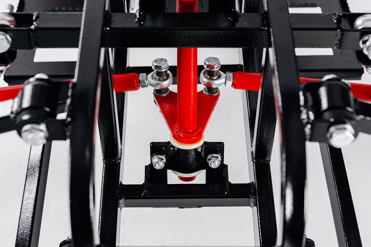 Лыжный модуль IKUDZO TERRAIN с подогревом ручек металлические лыжи в Набережных Челнах