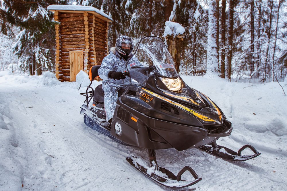 СНЕГОХОД РМ ТАЙГА ПАТРУЛЬ 550 SWT в Набережных Челнах