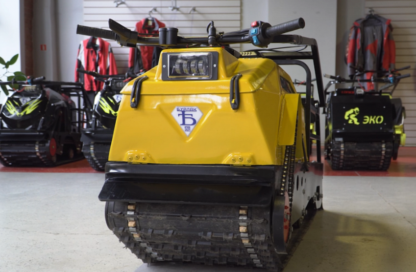 Мотобуксировщик Пионер 15 л.с. (рама пластик) в Набережных Челнах