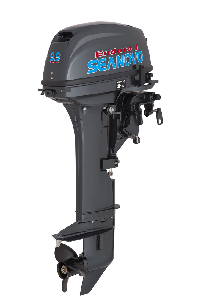 Лодочный мотор SEANOVO SN9.9FFES Enduro (Полный комплект) с рулевым 12,8 Ft в Набережных Челнах